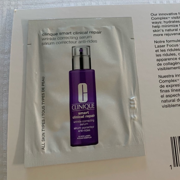 CLINIQUE
smart clinical repair/clique smart clinical repair - Picture 8 of 8